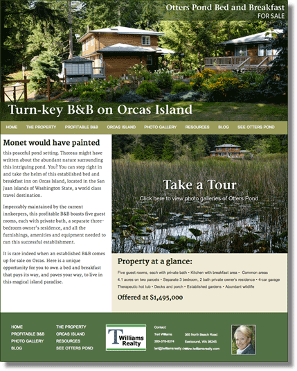 Otters Pond Bed and Breakfast