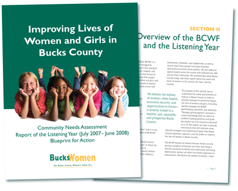 Bucks County Women's Fund Report