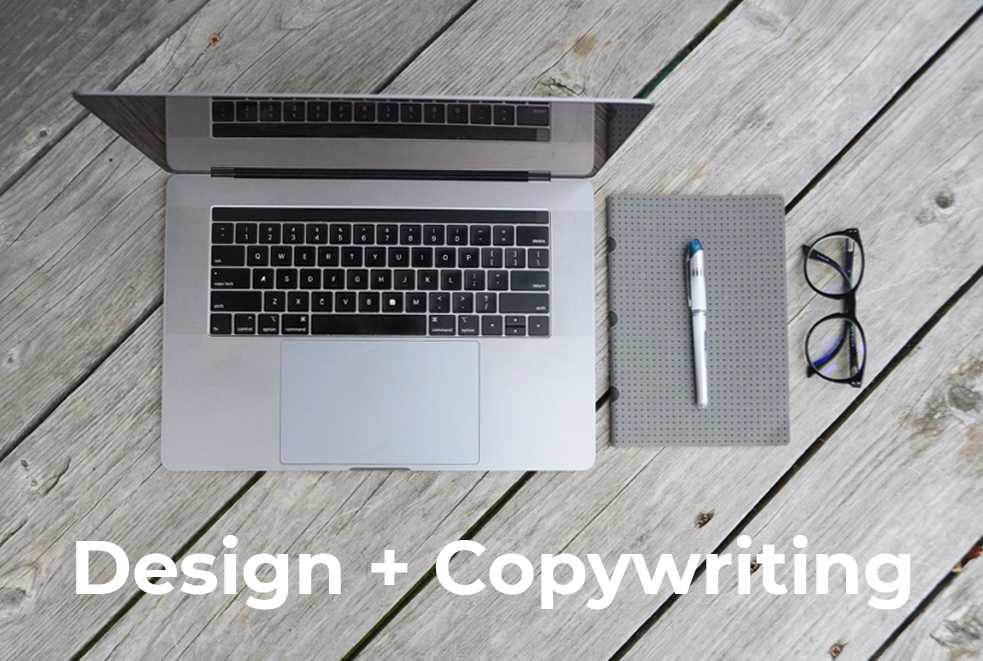 design and copywriting